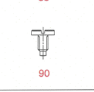 Original Audemars Piguet Caliber 3120/3126 Screw for Centre Bridge